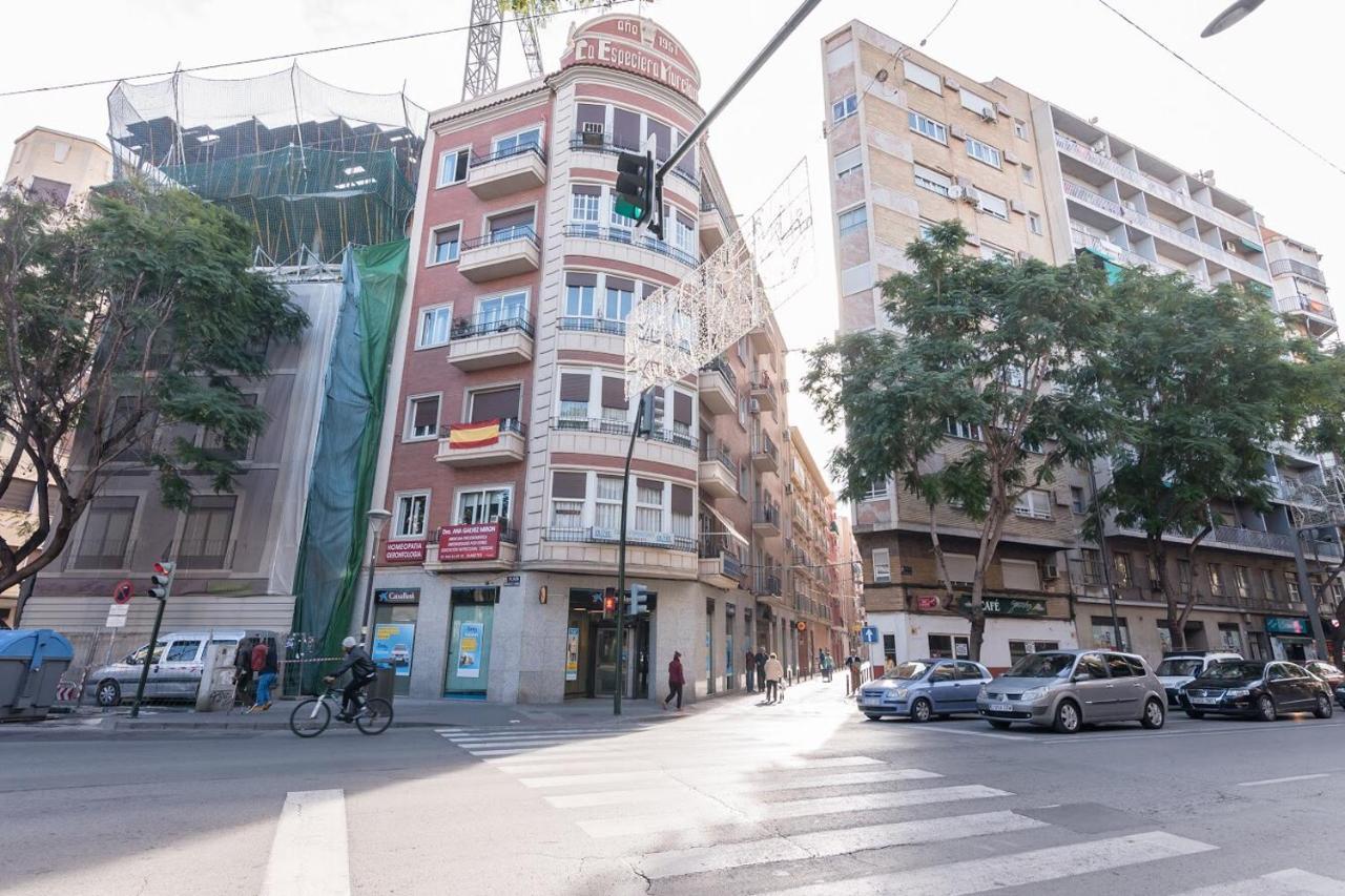Apartamento Marques De Ordono Murcia Kültér fotó